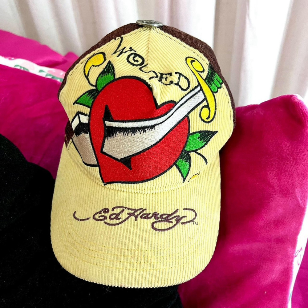 Vintage Ed Hardy Trucker Hat